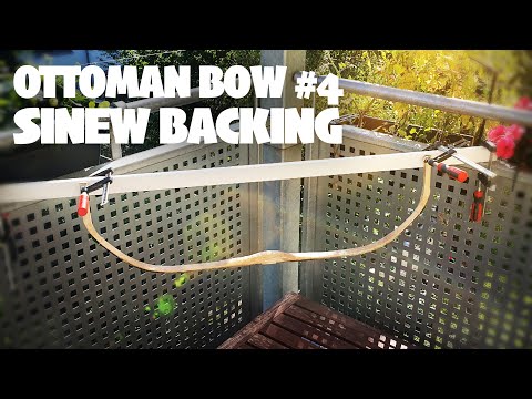 How to build an Ottoman Bow - #4