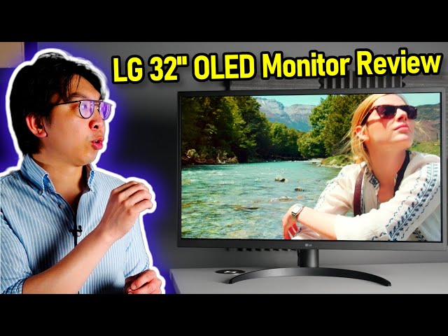 Màn Hình LG 32EP950-B (31.5inch/4K/OLED/10bit/1ms/HDR/USB-C)