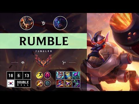 Rumble Jungle vs Rek'Sai - KR Grandmaster Patch 14.12