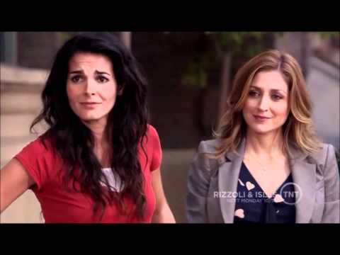 Rizzoli & Isles - Dreaming Under The Same Moon