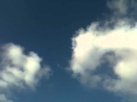 Clouds & Singing Birds in Gardena, California