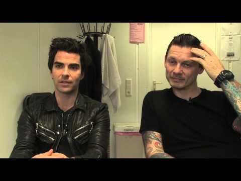 Stereophonics interview - Kelly and Richard (part 1)