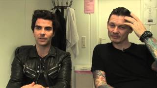Stereophonics interview - Kelly and Richard (part 1)