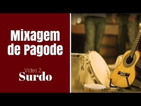 [#Vídeo2] Mixagem de Pagode - Como Equalizar o Surdo do Pagode ou Samba