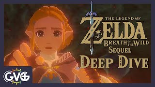 Zelda: Breath of the Wild Sequel - Gameplay Trailer Deep Dive Analysis (E3 2021 Nintendo Direct)