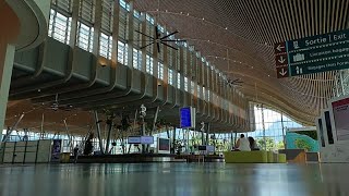 Der Flughafen auf La Réunion erhält ein bioklimatisches Terminal, das erste in den Tropen
