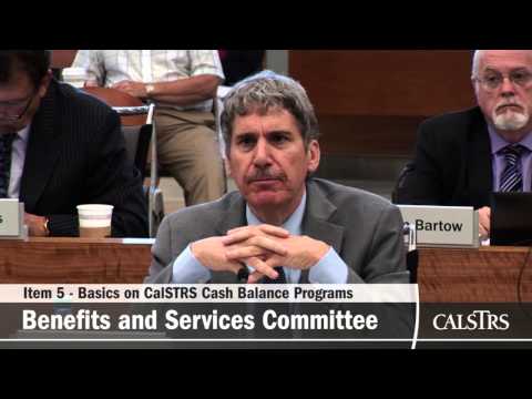 Teachers' Retirement Board September 2014 - Benefits and Services Committee