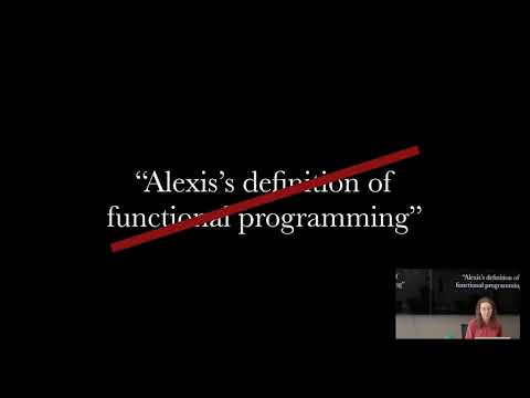 Think Functionally - Alexis King