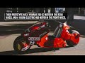 Akira S Bike Is Real And It S Actually DRIVABLE