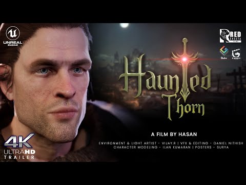 CGI 3D Animated Short Trailer: "Haunted Thorn" - by Hasan | RedCheeta Films | TheCGBros | CGMeetup