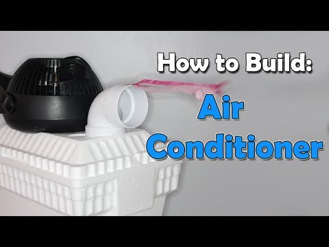 Make a Cheap and Effective DIY Air Conditioner