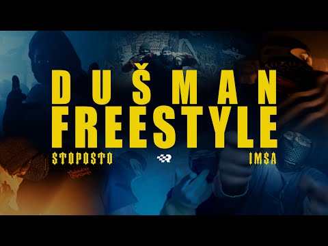 STOPOSTO x IMSA - DUŠMAN FREESTYLE