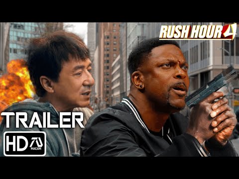 RUSH HOUR 4 Trailer 3 (HD) Jackie Chan, Chris Tucker | Carter and Lee Returns Last Time | Fan-Made
