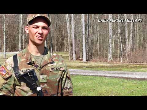 Infantry Brigade Combat Team competed 2023 Ohio Army National Guard State Best Warrior Competition