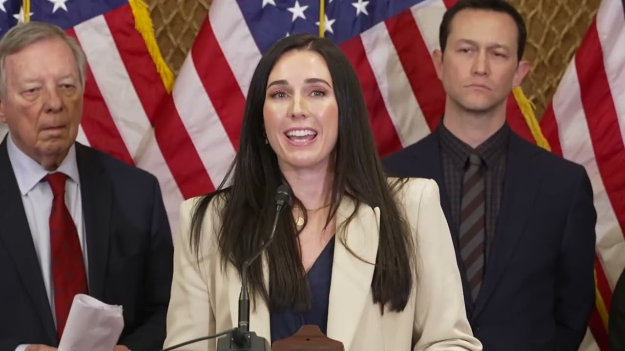 Dani Pinter at the Section 230 Press Conference