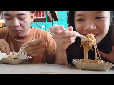 Mukbang pabilisan challenge 