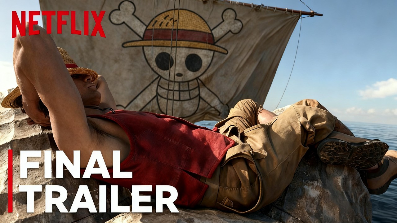 ONE PIECE: Season 2 | Final Trailer | Into the Grand Line | Netflix - YouTube