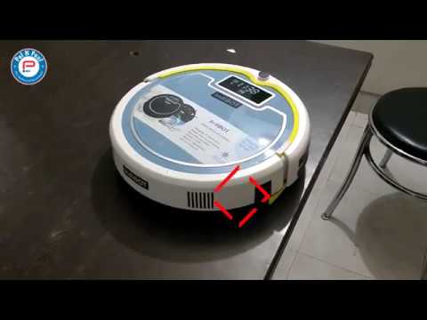 Indibot robot vacuum cleaner ibrvc2