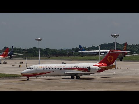 20180628 EU6665 CSX SHA China COMAC Aeronaves ARJ21-700