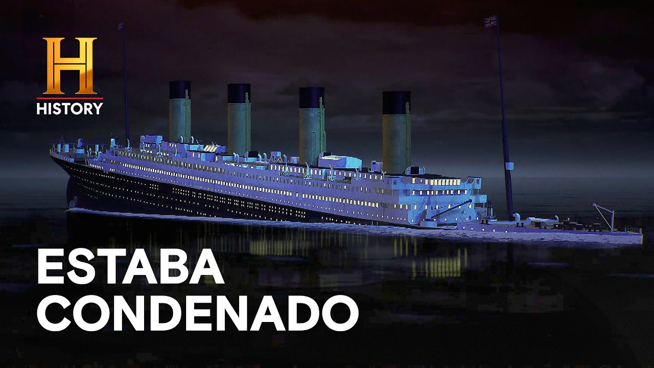 EL TITANIC SE HUNDE RÁPIDAMENTE - GRANDES MISTERIOS DE LA HISTORIA