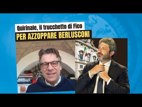 Zuppa di Porro 17 gen 2022 - Quirinale, il trucchetto di Fico per azzoppare Berlusconi