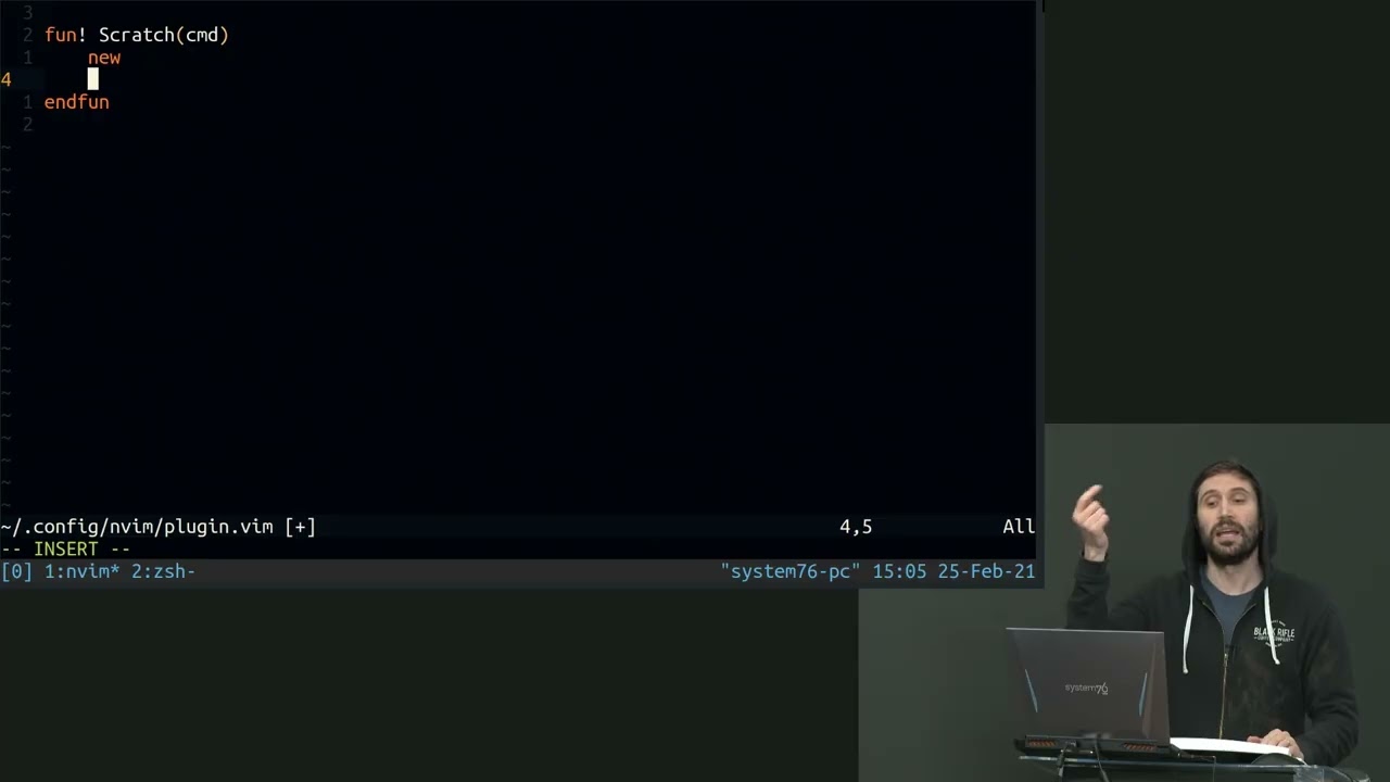 28. My First vim Plugin