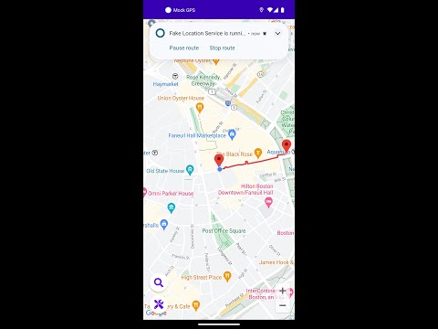 Mock GPS