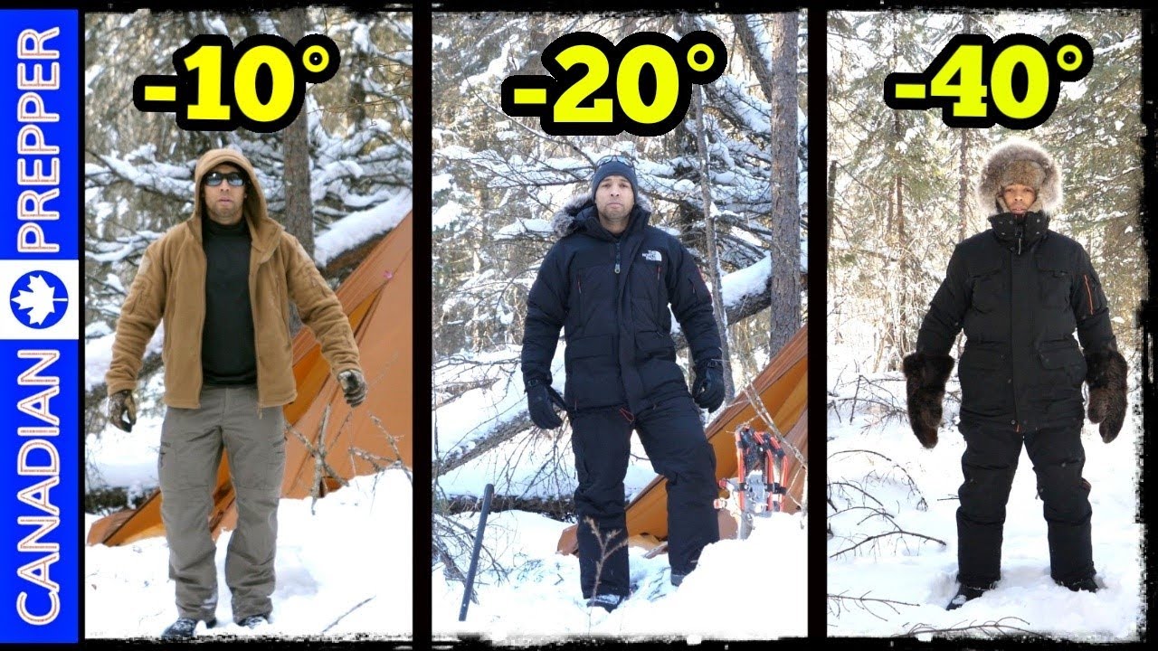 Watch video 3 Levels of Cold Weather Clothing: Cool, Cold and Extreme! Now 3 Levels of Cold Weather Clothing: Cool, Cold and Extreme!