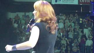 Reba The Fear of Being Alone Louisville KY 4/9/11