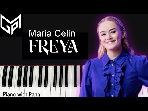 Maria Celin - FREYA // Melodi Grand Prix Norway 🇳🇴  | Piano Version | Eurovision 2023