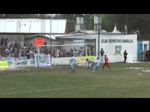 Famaillá defeated Independiente Irigoyen of Salta 4-2 at their stadium and were promoted to the A...