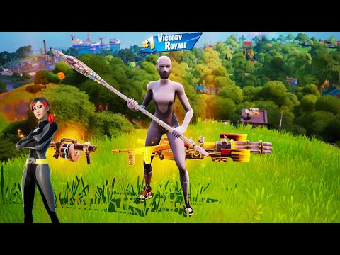 POLARITY & JORDAN 1 vs NEW OG CHAPTER 2 MYTHIC’S CHALLENGE in FORTNITE