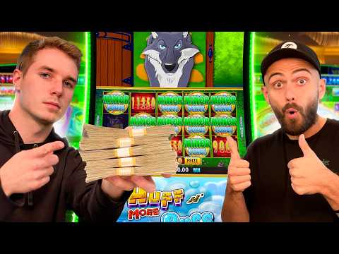 WE TOOK $50,000 TO HUFF N PUFF