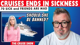 Woman Went on Cruise Knowing She Was Sick