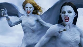 Van Helsing vs Dracula's Brides - Welcome to Transylvania Scene - Van Helsing (2004) Movie Clip HD