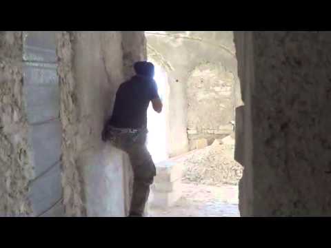 اشتباكات بين عناصر لواء طارق بن زياد وقوات النظام في خان العسل