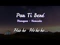 Marques Por Ti Seré Karaoke