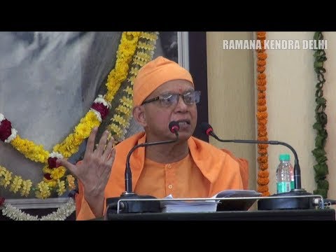 Ramana Kendra Golden Jubilee 10 : Swami Shantatmanand