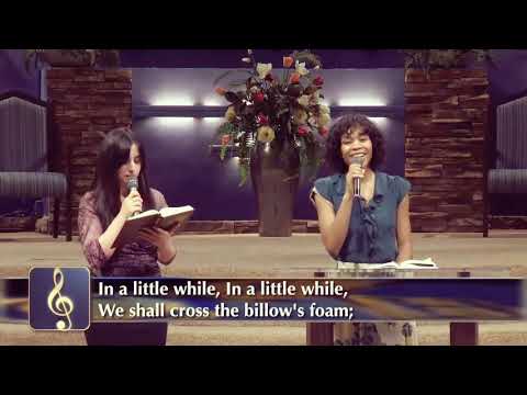 "In a Little While We're Going Home" -  hymn 626