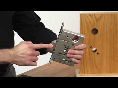 How to Install the Mortise Lock