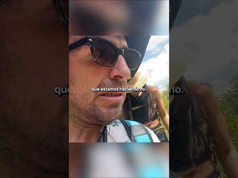 NO VAYAS POR ACÁ! si querés llegar a la Cascada de los Pájaros.