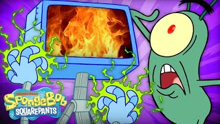 Download lagu Every Time Karen Goes BEAST MODE on Plankton 🦍 | SpongeBob mp3