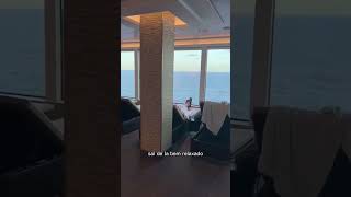 CONHECI UMA SAUNA DE GELO NO CRUZEIRO NORWEGIAN ESCAPE 👀🥶 vocês já sabiam que existia? me conta