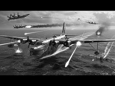 German Pilots Nicknamed the Sunderland 'The Flying Porcupine' Due to Its 14 Machine Guns