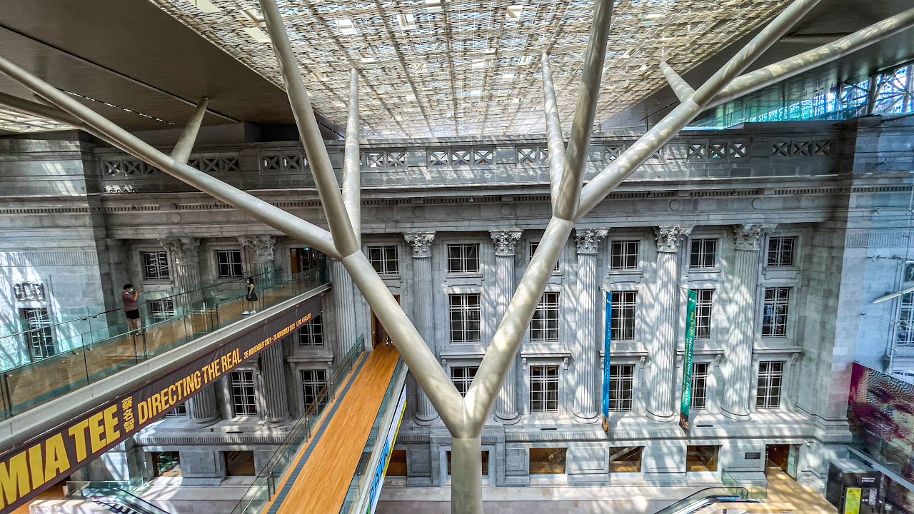 Embark on a Virtual Walking Tour of the National Gallery Singapore!
