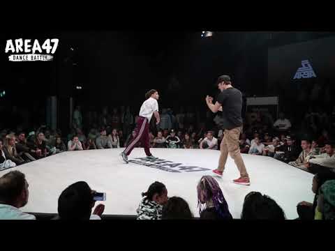 AREA DANCE BATTLE 2017 - BREAKDANCE 1/4 FINALS