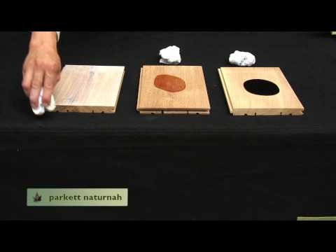 Oberflächen, Öl/Wachs