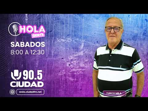 ENRIQUE PIZZUTTO ANALIZÓ EL MOMENTO SOCIAL DE RIVADAVIA Y LO VINCULÓ CON HECHOS HISTÓRICOS 📚🗣️