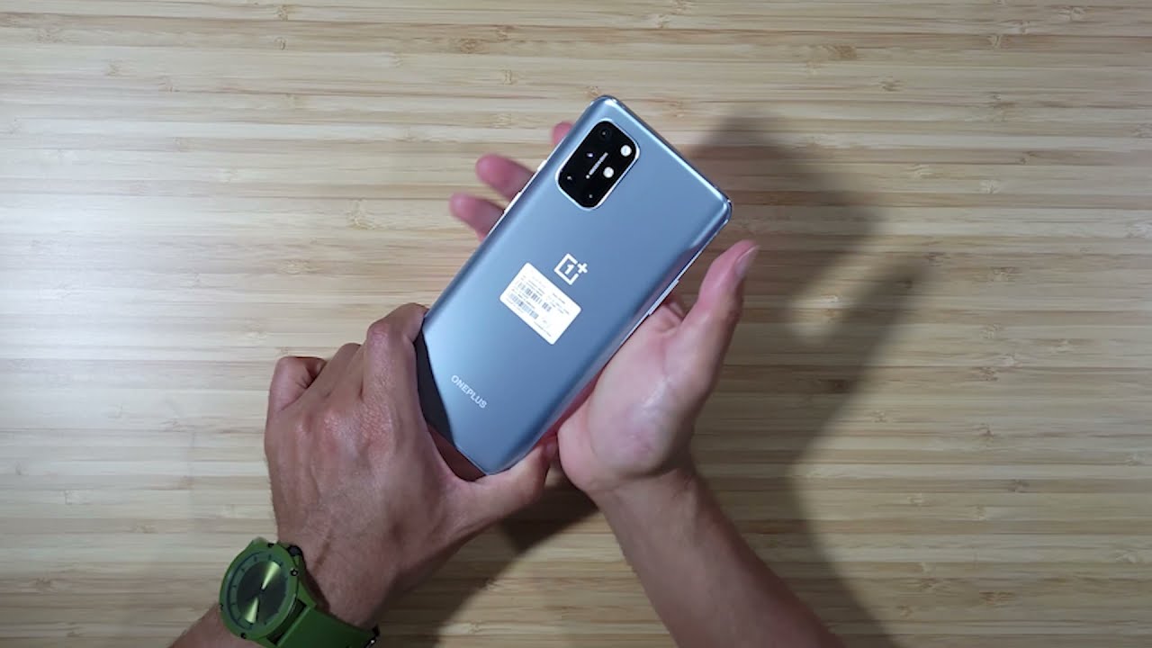 OnePlus 8T Unboxing