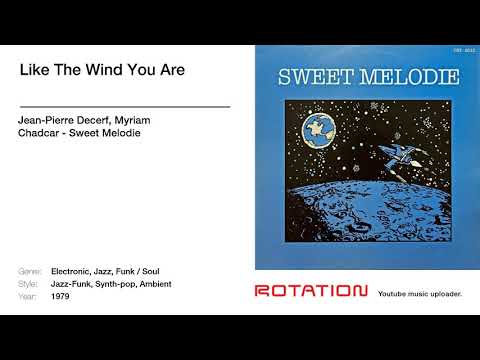 Jean-Pierre Decerf, Myriam Chadcar - Like The Wind You Are